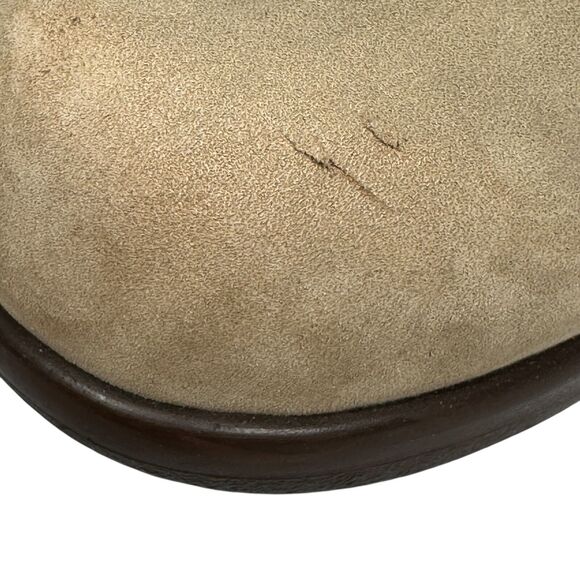 SAS Free Time Walking Shoes Women’s 8 W Beige Suede Oxford Lace Tripad Comfort - Picture 8 of 9